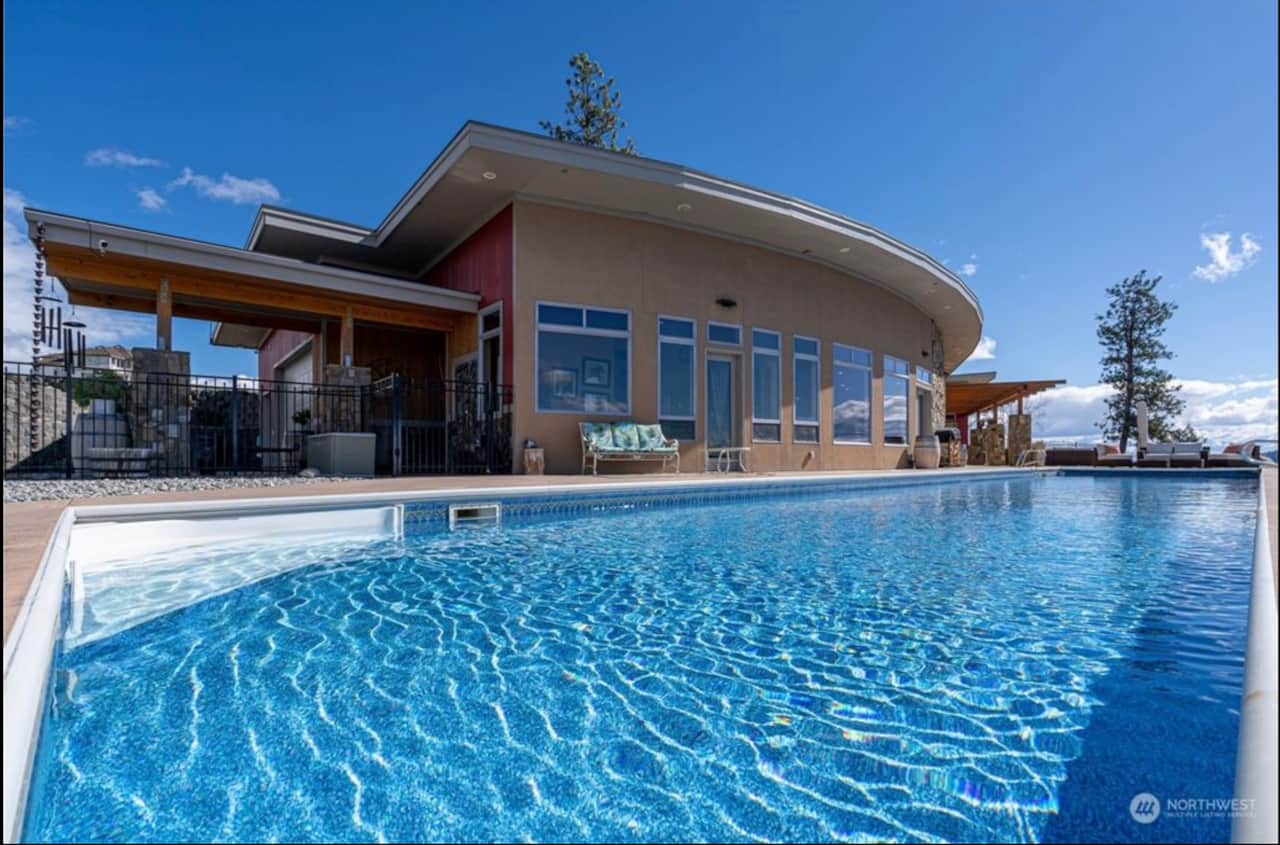 Alpine Retreat Pool View