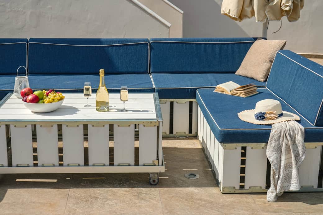 Outdoor sitting Area 