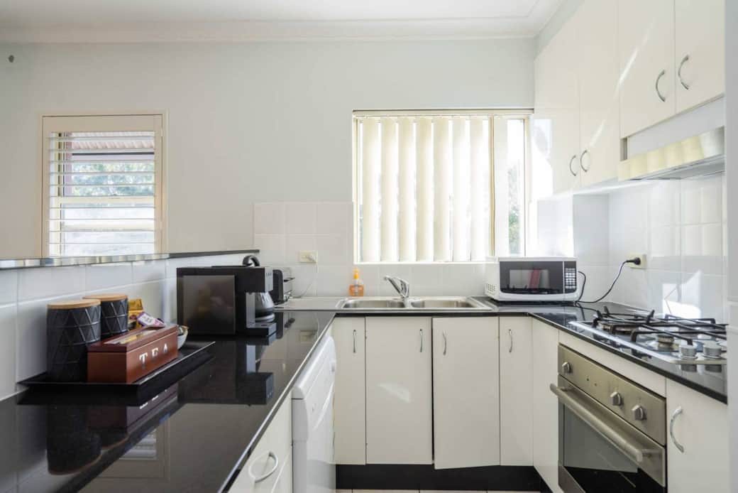 Kitchen with everything