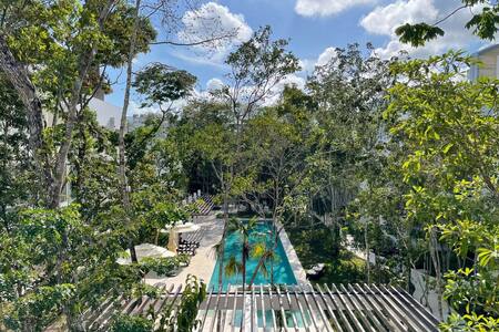 Serene Prvt Rooftop Jacuzzi 2 Pools 5 Min To Beach photo 14