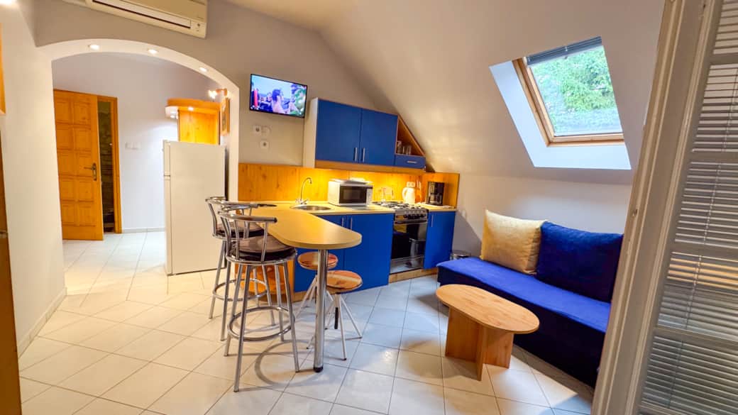 Wohn- und Essbereich