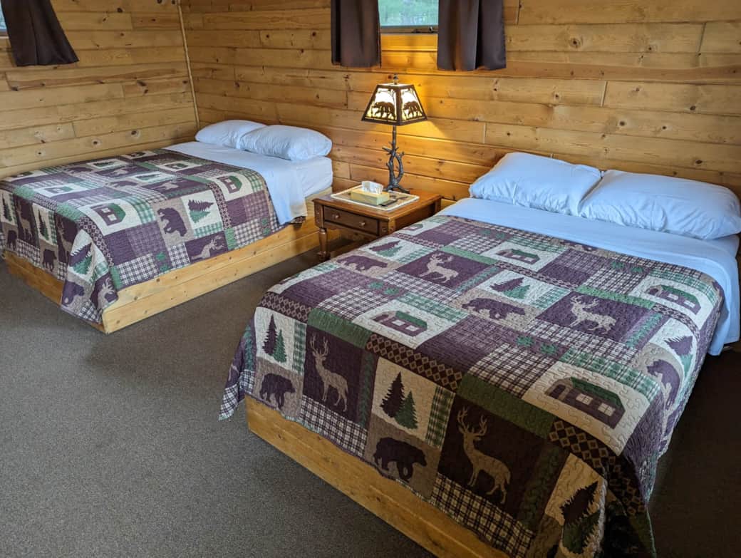 Room 6 - Two Full/Double Beds