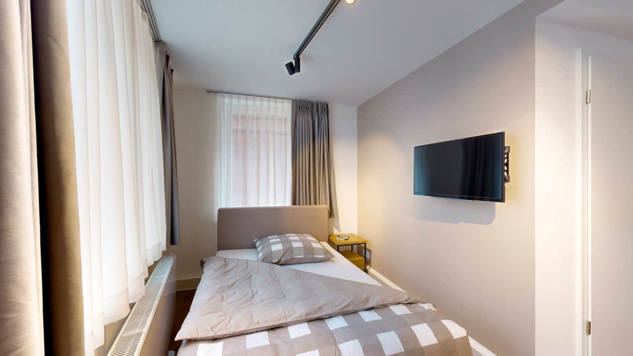 Komfortable und geschmackvolle Ausstattung im N°8A Boardinghouse