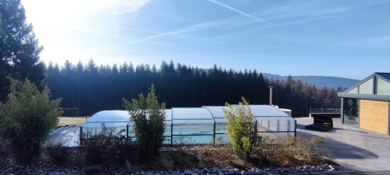 Piscine couverte 