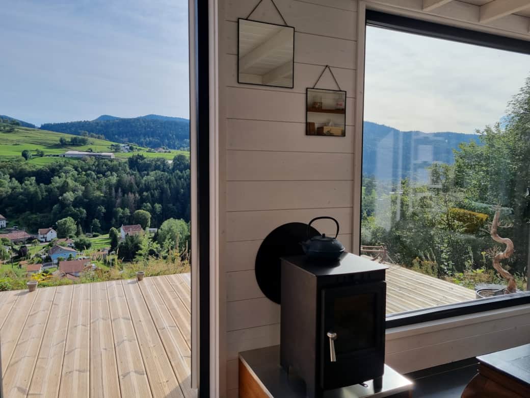 Tiny House - Vue terrasse (1)