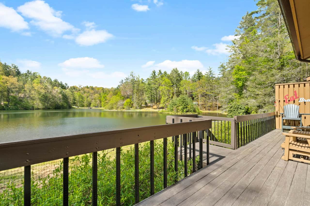 Amazing Lake View