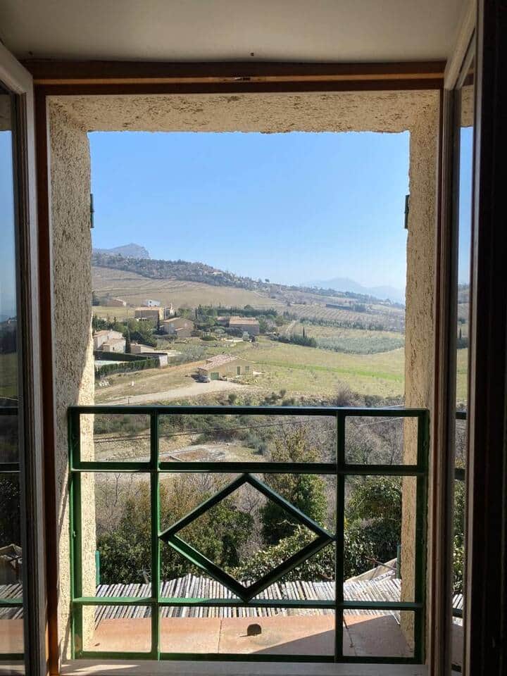 Vue depuis la chambre soleil
