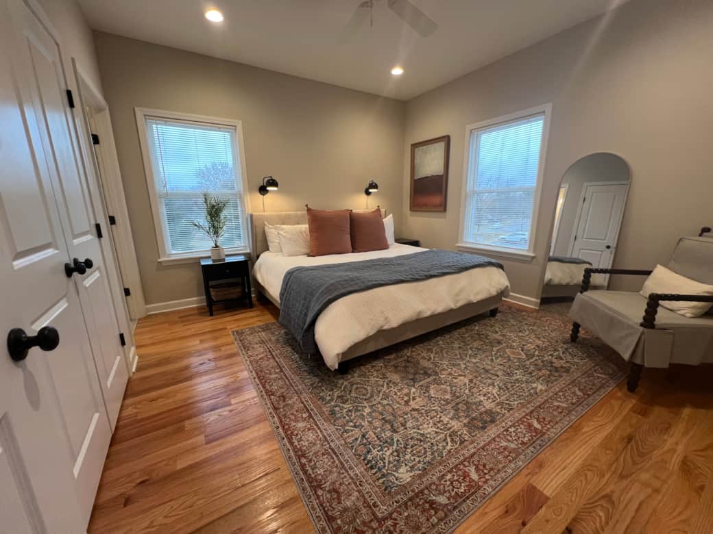Downstairs Primary Bedroom
