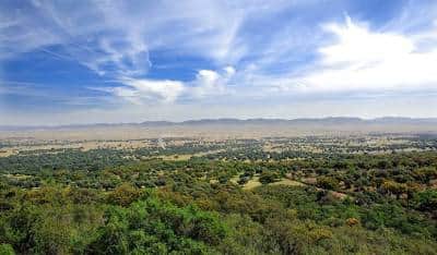 VISTA PANORAMICA DEL VALLE DE ALCUDIA