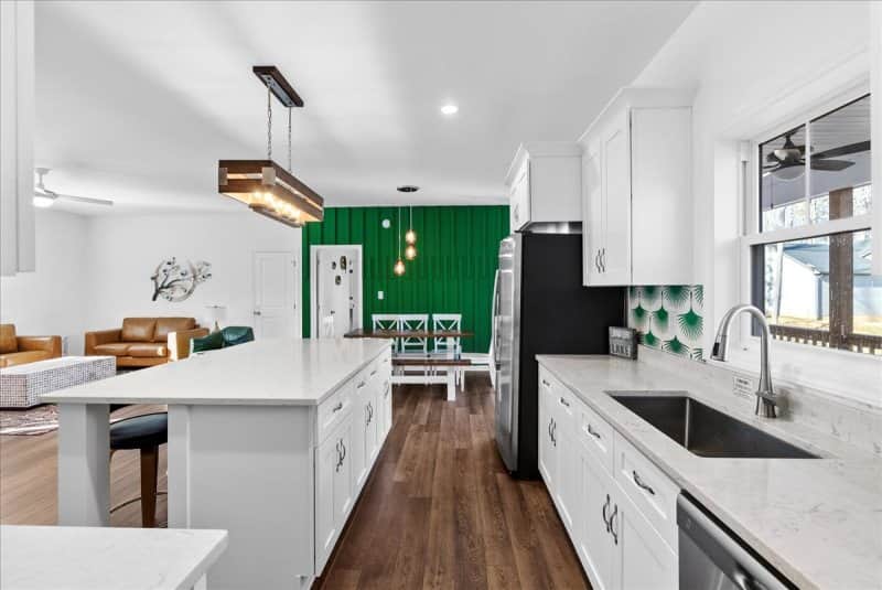 Open Concept Layout to encourage fun!