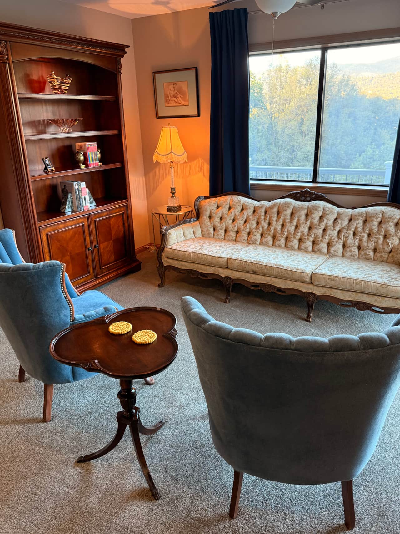 Grant Suite - Sitting Room