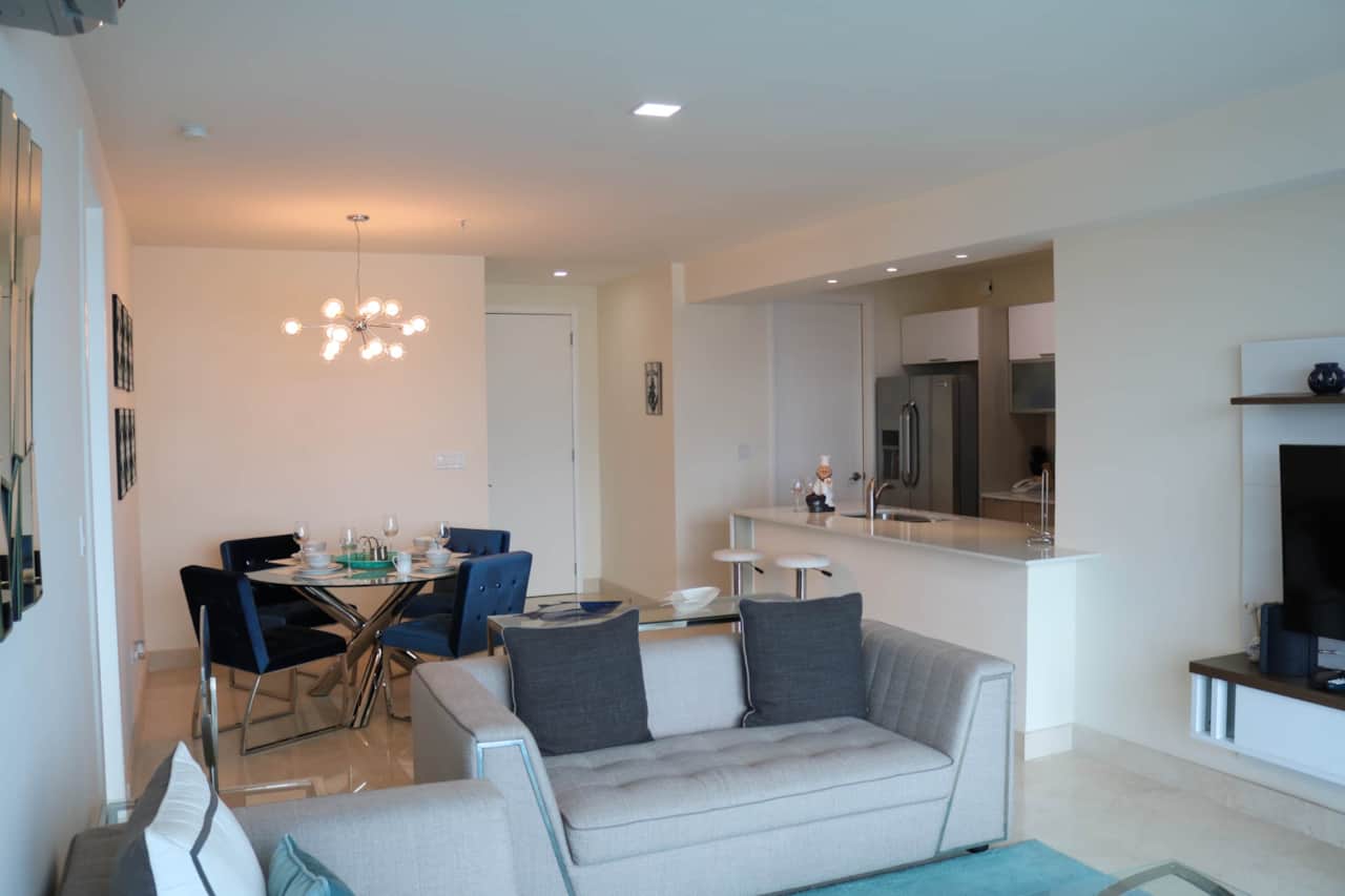 Dining Area and Kitchen