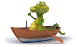 LE CROCO DU LAC