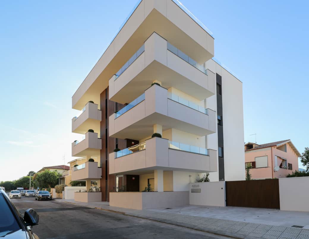 The AZULIS building 2025