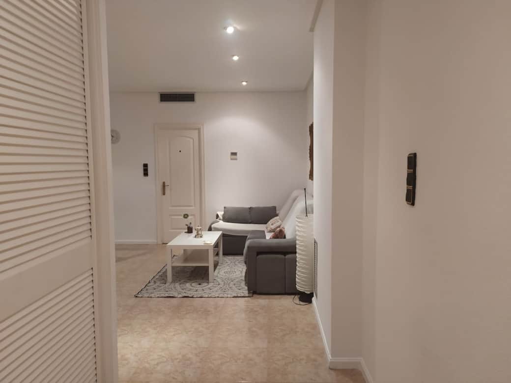 Salon desde la entrada