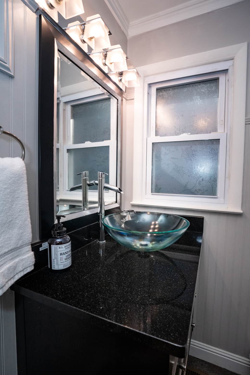 Updated and modern bathrooms Updated and modern bathrooms
