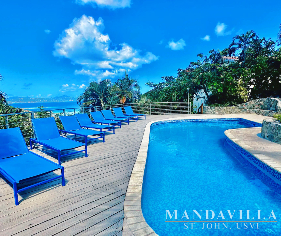 The Villa pool