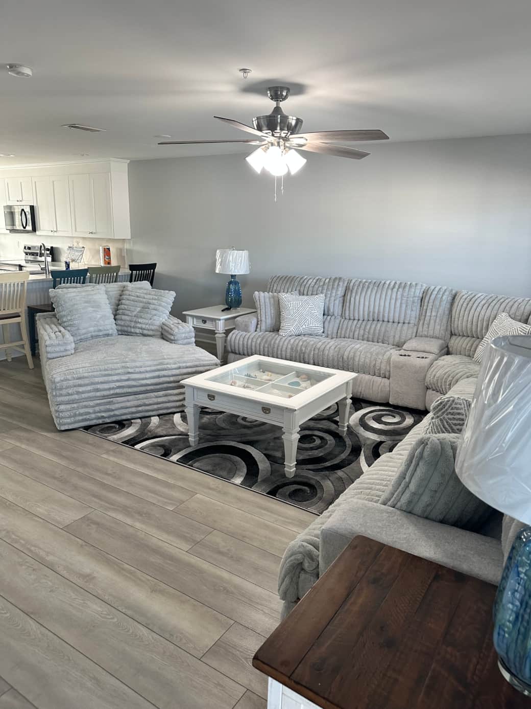 Living Room on Second Level