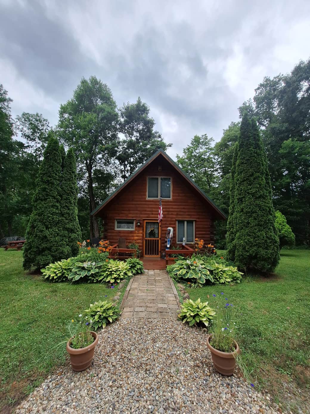 Summertime at the cabin
