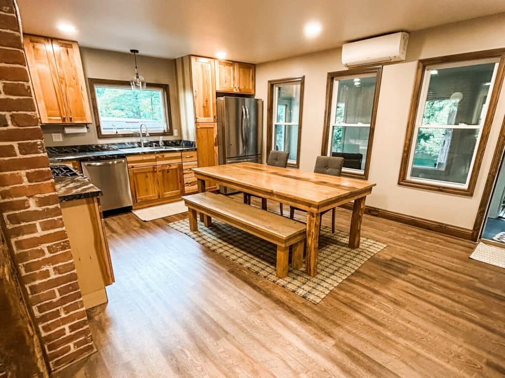 Spacious, well-stocked, and full of natural light—this kitchen is perfect for cooking, hosting, and making memories. Spacious, well-stocked, and full of natural light—this kitchen is perfect for cooking, hosting, and making memories.