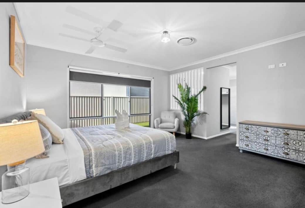 Down stairs master bedroom 