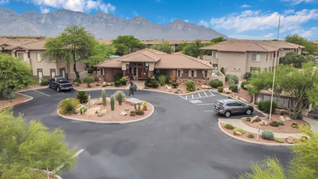 Condo located directly across from the Clubhouse