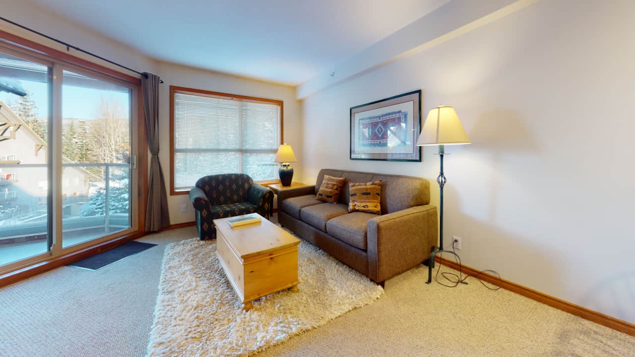 The Aspens Lodge 441 Living Room