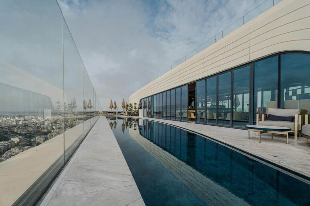 Anima Rooftop Pool