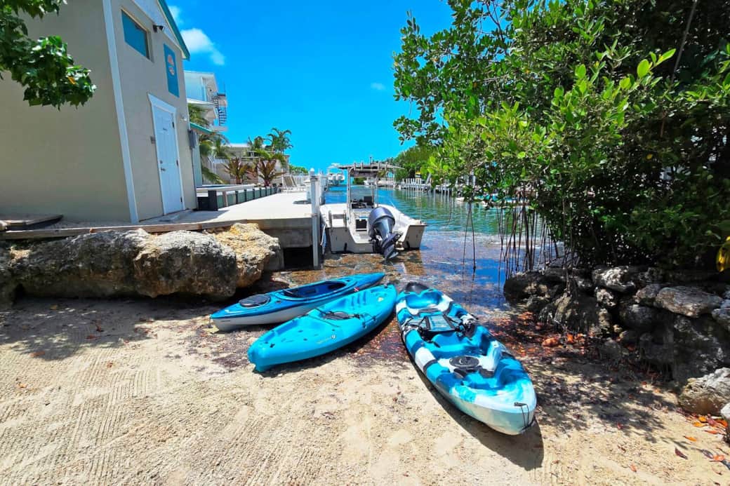 Kayaks Included! Kayaks Included!