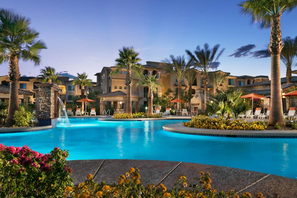 Resort Style Pool