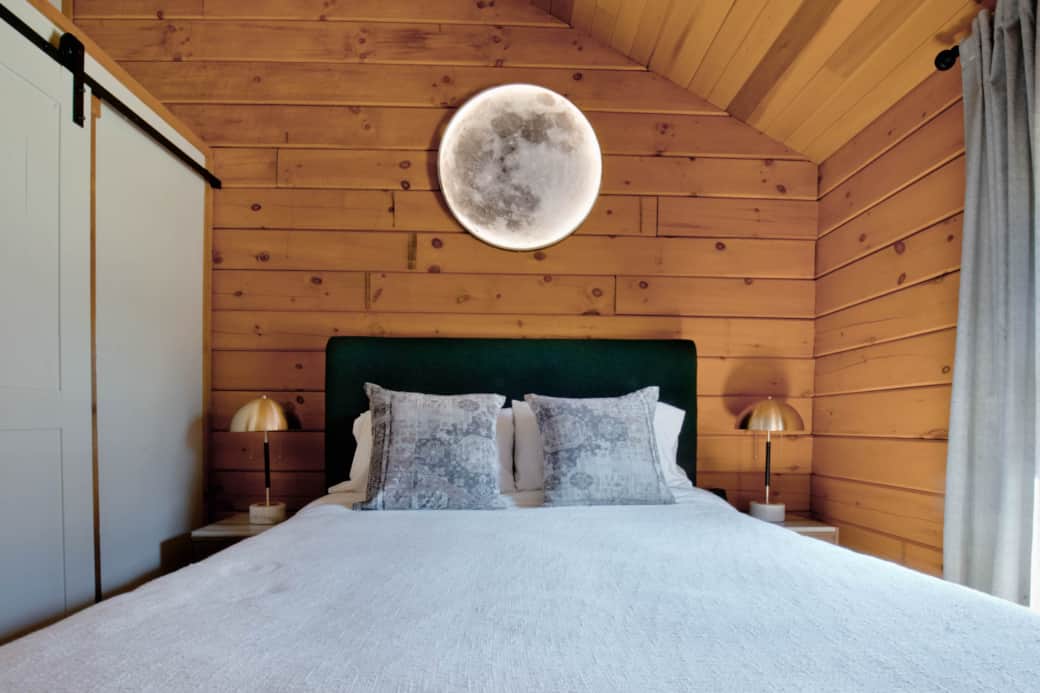 Honu Retreat Cabin Bedroom Honu Retreat Cabin Bedroom