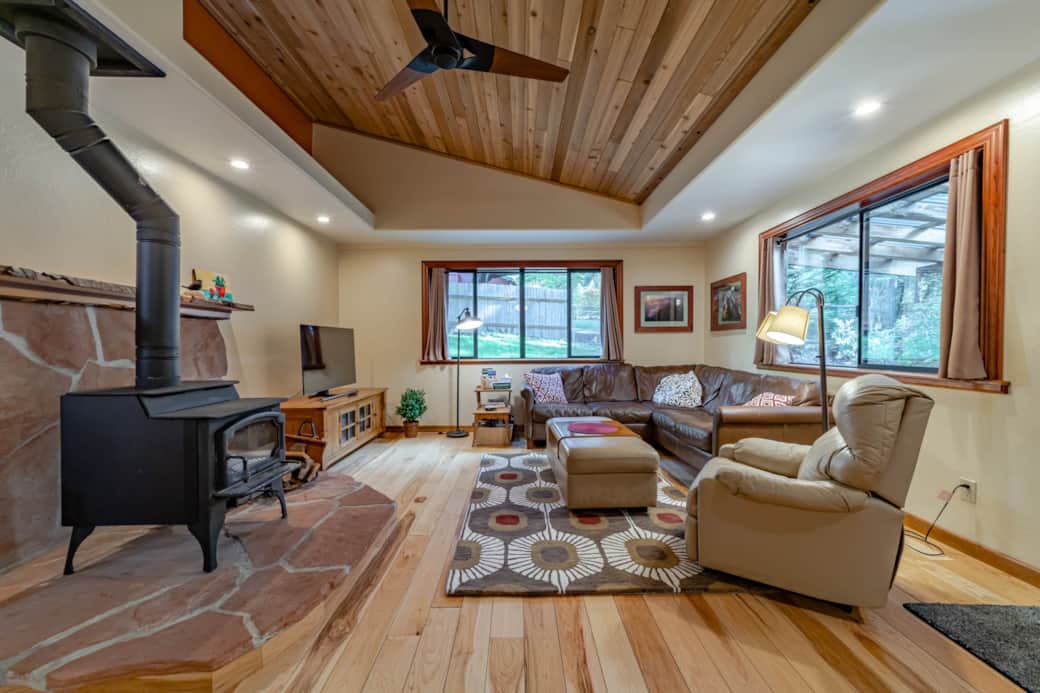 Living Room looking east