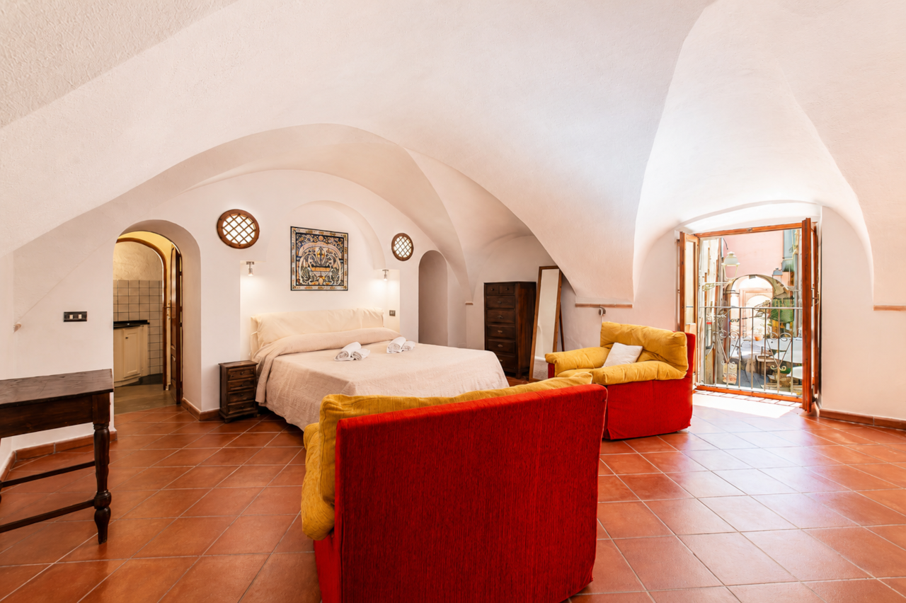 Sardinian Gallery Dimore Storiche Bosa Room