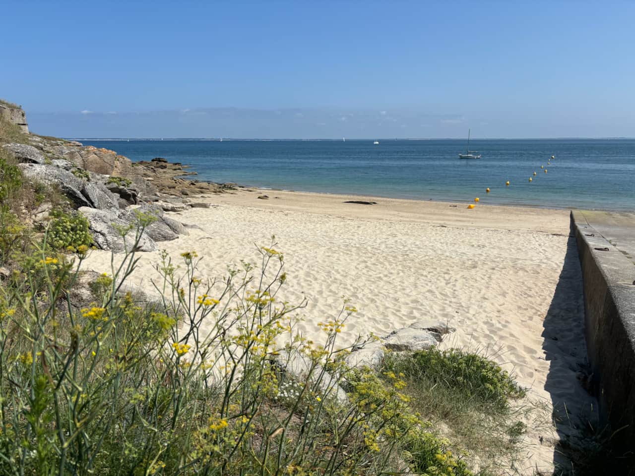 Plage de Fort Neuf