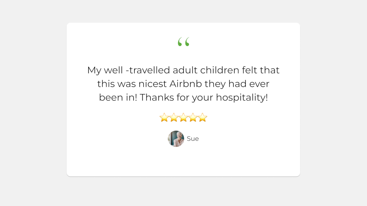 100+ 5 Star Reviews!