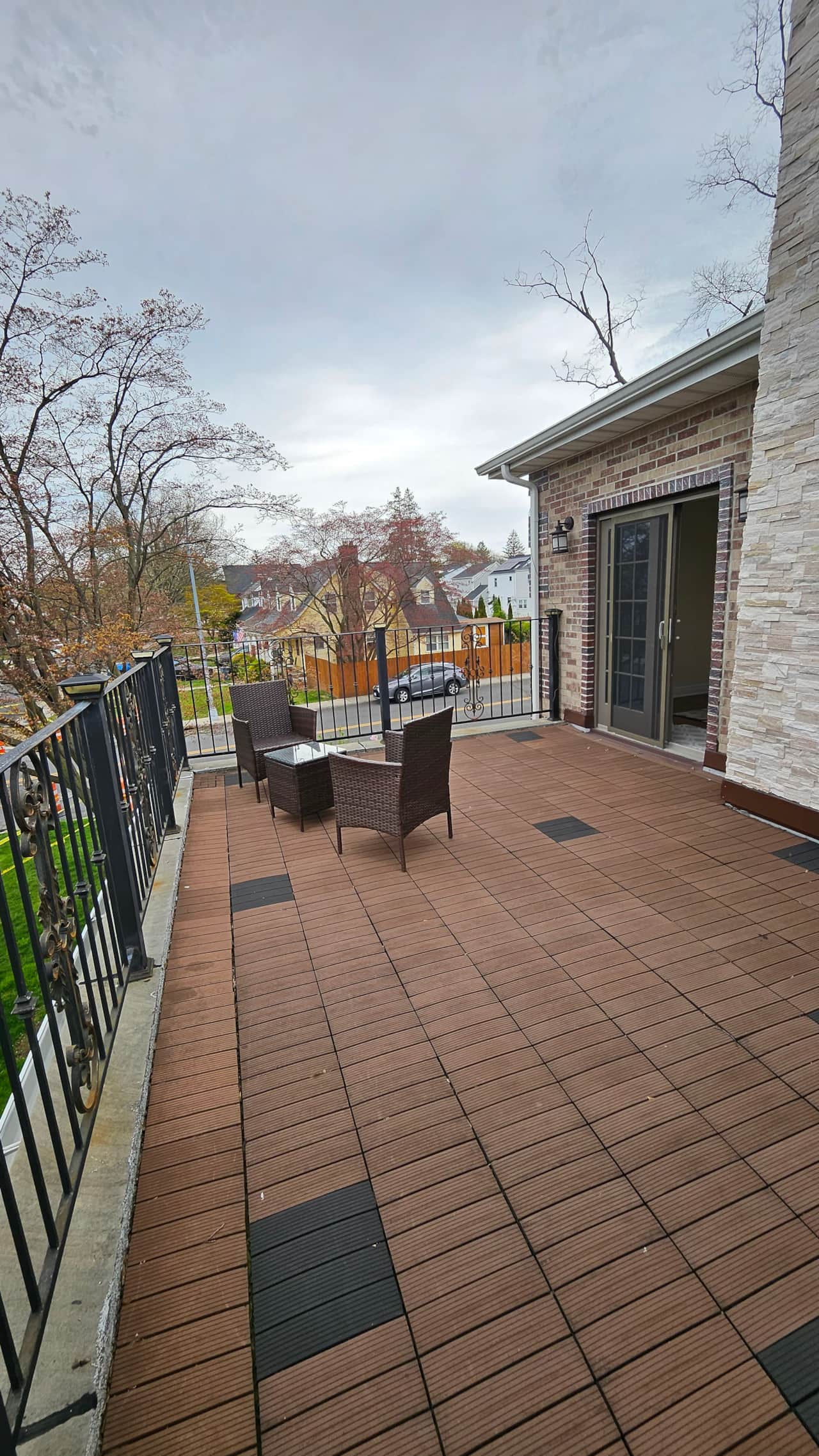 Bedroom Balcony