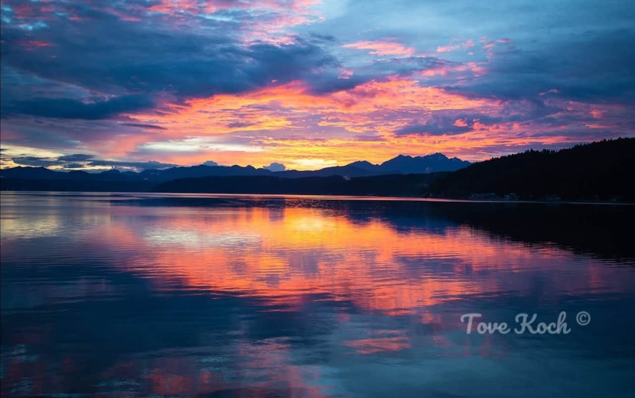 "Firey Sunset"