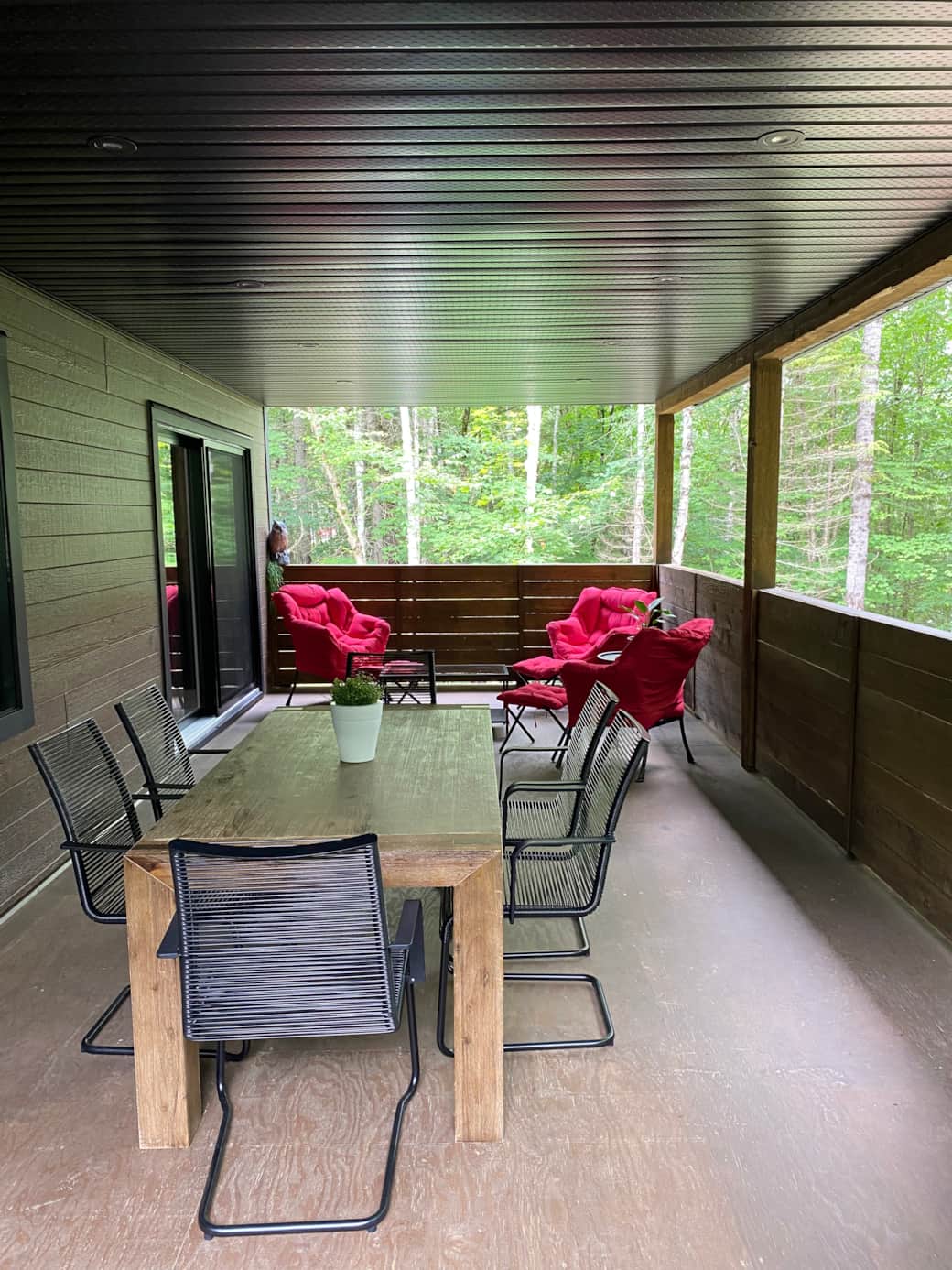 Covered Balcony