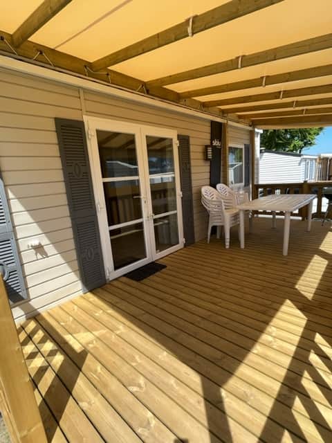 Terrasse orientée sud