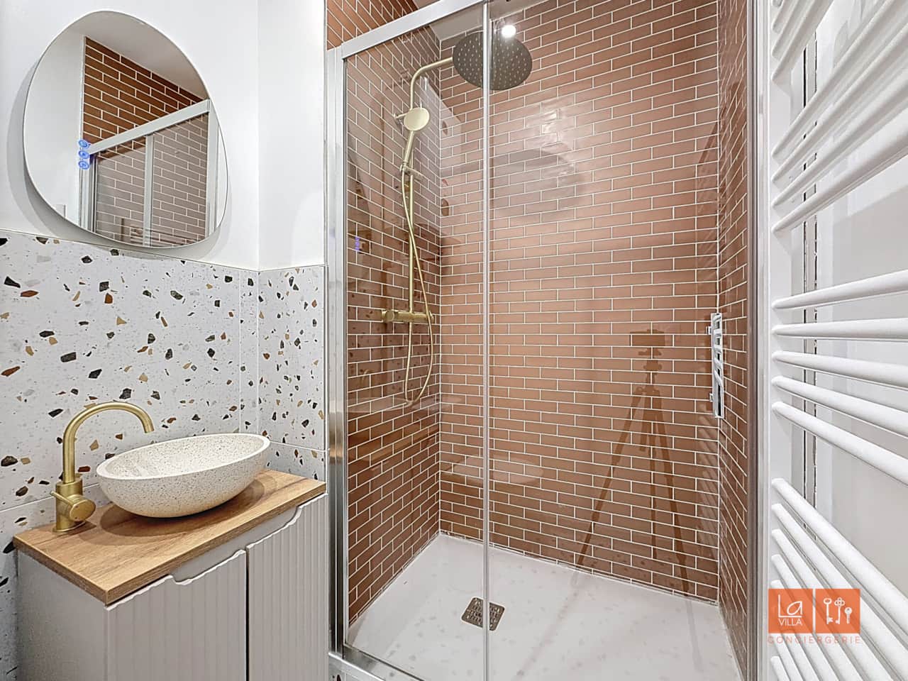 Salle de douche