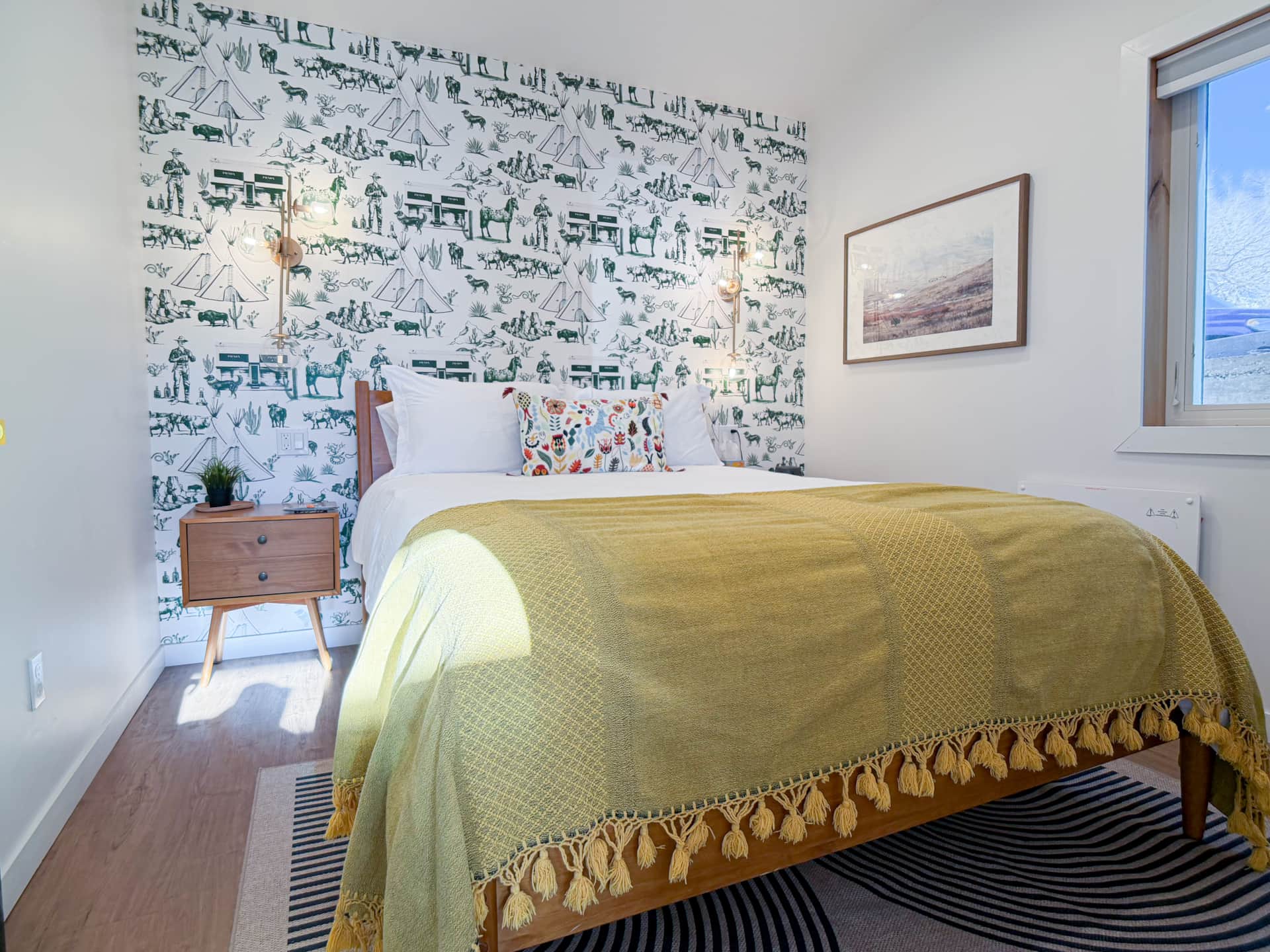 Wayfarer Bungalow living room detail