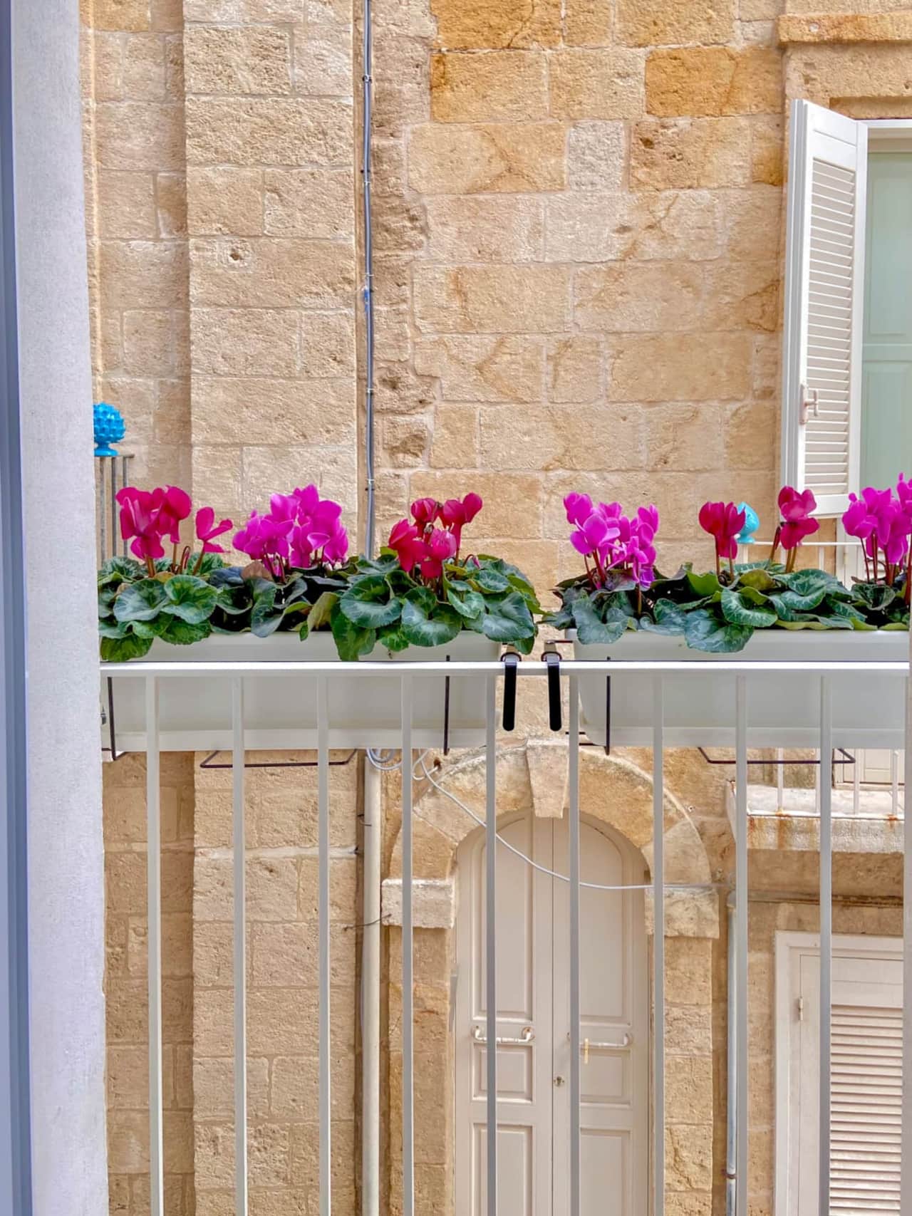 1st floor -French balcony 