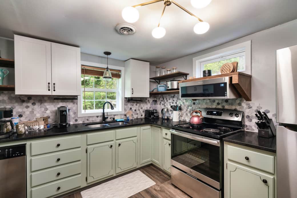 Full Kitchin!