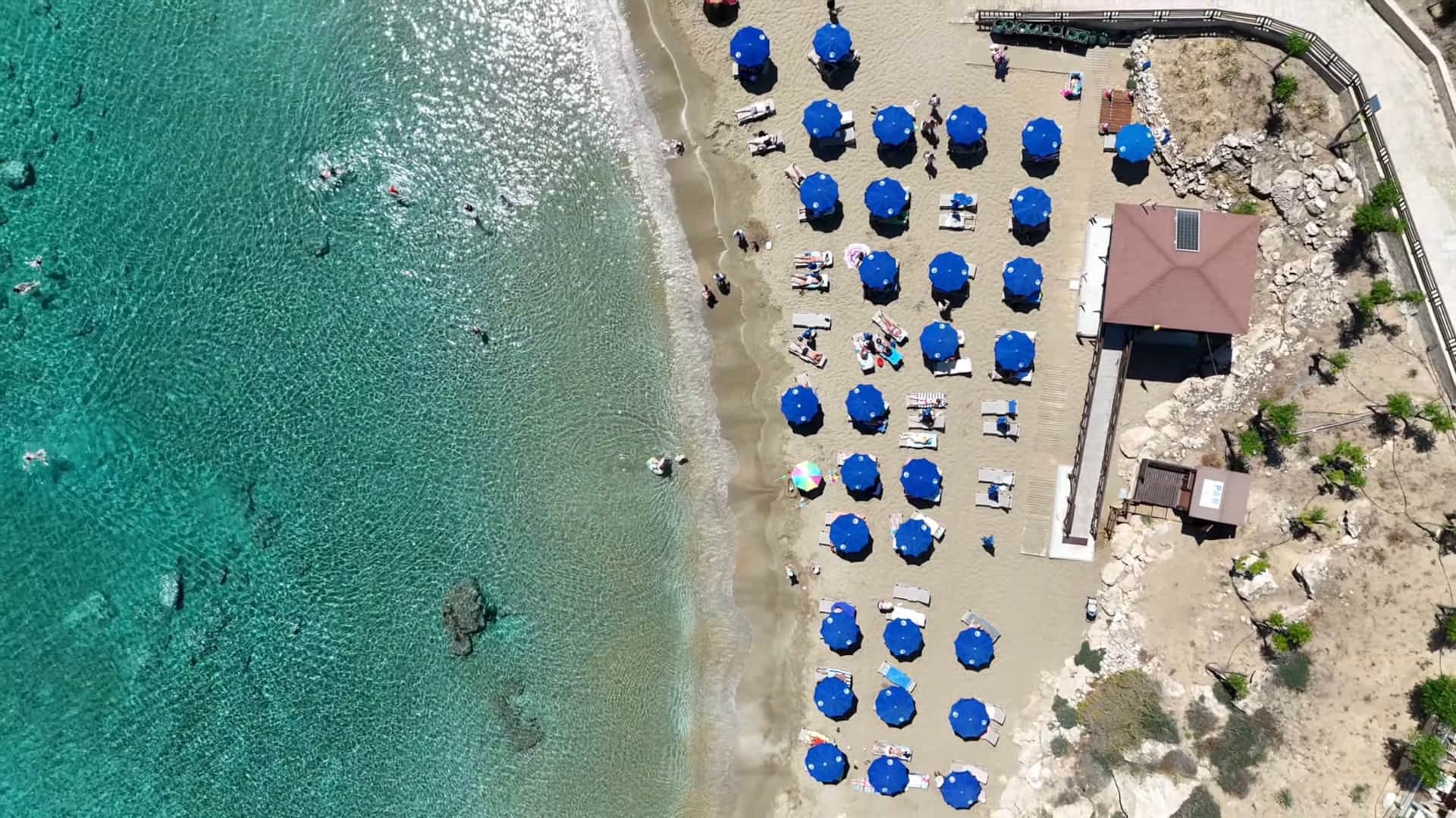 Fireman's Beach in Kapparis