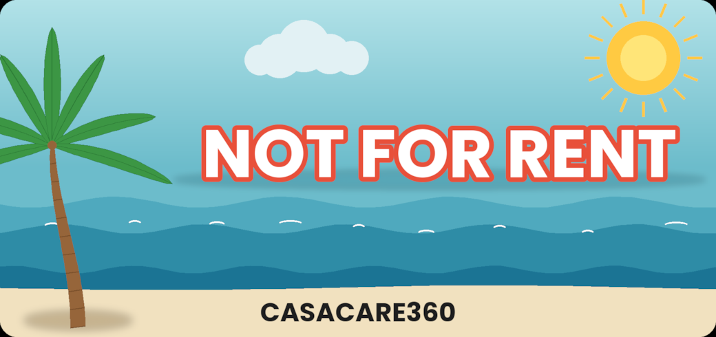 Casacare360 not for rent
