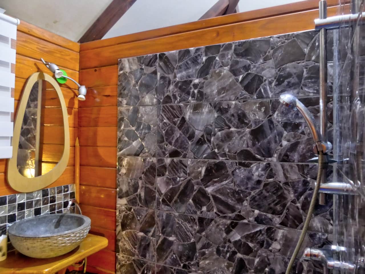 Douche et WC