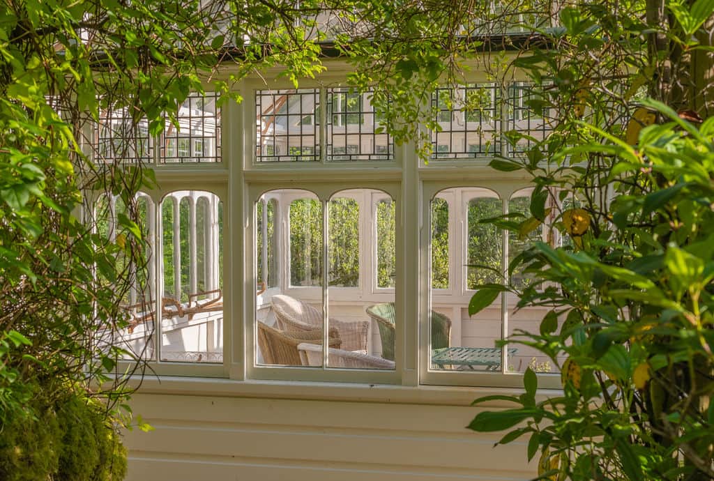 Glass house