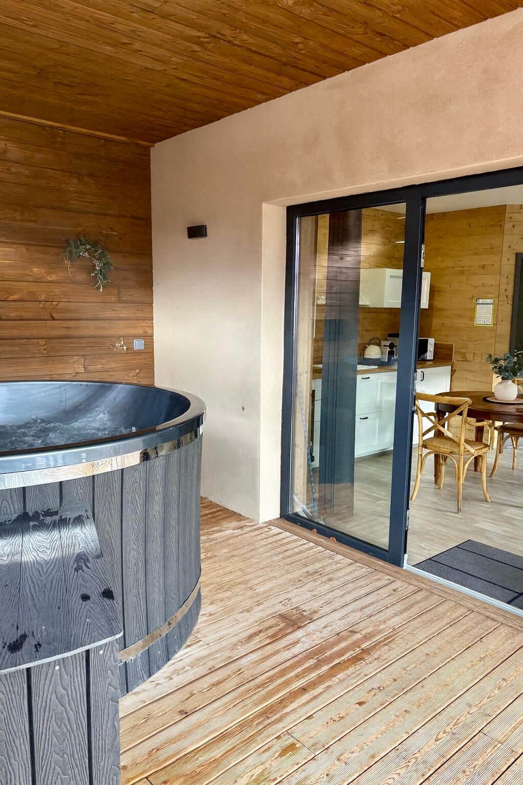 Chalet Lilas, spa privatif, 2p · Rochesson