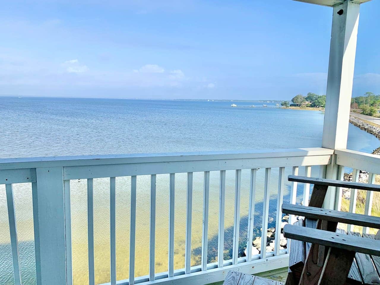 Balcony with great views, Drift Away, Innerarity Townhomes, Perdido Key FL