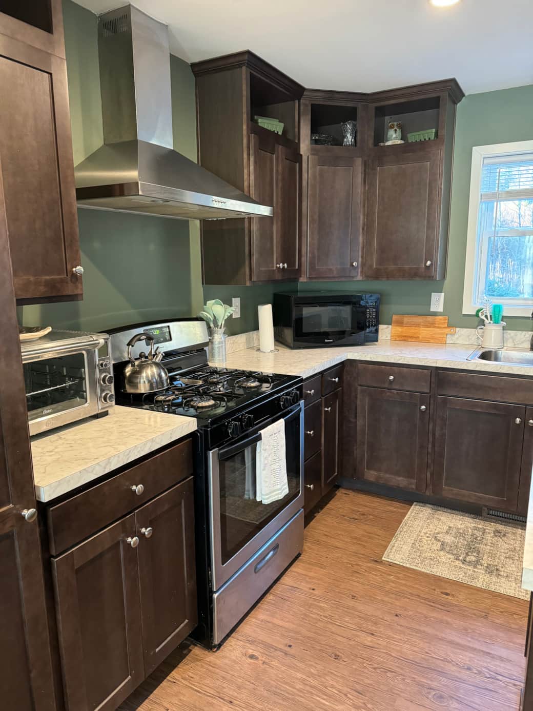Kitchen stove